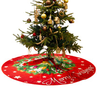 Christmas Tree Skirt Xmas Tree Decoration Christmas Tree Mat Style 3