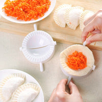 6Pcs Dumpling Makers Turnover Dough Press Dumpling Mould