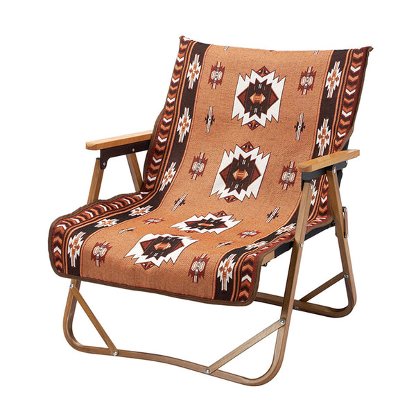 Bohemian Style  Camping Chair Seat Cover Garden Outdoor Folding Chair Cover Style 5