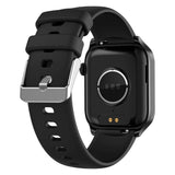 Smart Watch Bluetooth Call Heart Rate Monitor Fitness Activity Tracker for Android iOS Phone Black