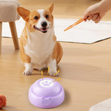 Pet Communication Speaking Buttons Pre-Recorded Talking Button for Pet Training Purple