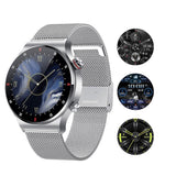 Bluetooth Smart Watch Water-resistant Sports Watch Fitness Touch Screen Watch Style 4