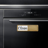 Magnetic Dirty Clean Dishwasher Sign for Kitchen Organization Style 1