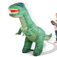 2.4GHZ Remote Control Inflatable Dinosaur Toy for Kids Rechargeable Electric Dinosaur Toy