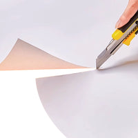 DIY White Painting Roll Tent Graffiti Cloth