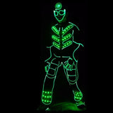 3M EL Wire Light String Neon Glowing Light Strip for Halloween Christmas Party Green