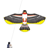 Flying Kite Shaped Bird Scarer Garden Bird Repeller for Yard House Swallow Style