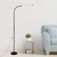 Adjustable LED Floor Lamp Touch Control Standing Light Reading Night Light