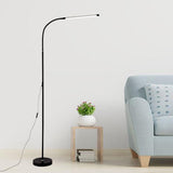 Adjustable LED Floor Lamp Touch Control Standing Light Reading Night Light