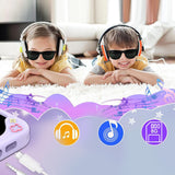 Kids Smart Phone Touchscreen Learning Play Toy Phone with Dual Camera Purple