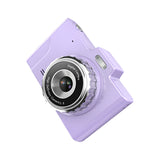 1080P Retro Digital Camera with 32G Memory Card Kids Student Camera Purple