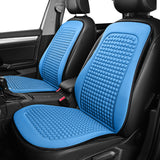 Summer Cooling Car Seat Cushion Breathable Car Seat Mat Universal Seat Protector Blue