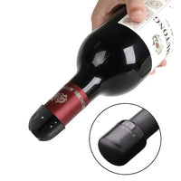 4Pcs Set Wine and Champagne Stopper Leakproof  Bottle Sealer Cap