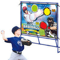 Throwing Target Game Setfor Kids Inspired Outdoor Fun Toss Target Games Baseball Style