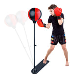 Punching Bag Set for Kids Adjustable Boxing Bag with Stand Boxing Equipment