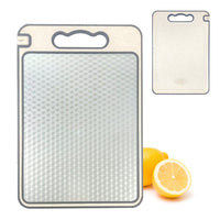 Double Sided Cutting Board Stainless Steel Chopping Board for Kitchen Style 2