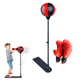 Punching Bag Set for Kids Adjustable Boxing Bag with Stand Boxing Equipment