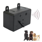 Sonic Anti Barking Device for Dogs Adjustable Dog Barking Control Devices Black