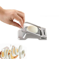 Hard Boiled Eggs Egg Slicer Kitchen Multifunctional Slicer Cutter for Eggs Fruit Mushroom