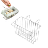 Kitchen Storage Sponges Holder Dish Cloth Drying Rack Sink Drain Rack