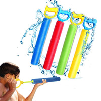 4Pcs Water Gun Water Soaker Blaster Swimming Pool Beach Summer Party Outdoor Water Game Fighting Toys