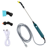 Electric Plant Sprayer Set Rechargeable Portable Garden Plant Sprayer Mister Sprayer for Weeds Plants