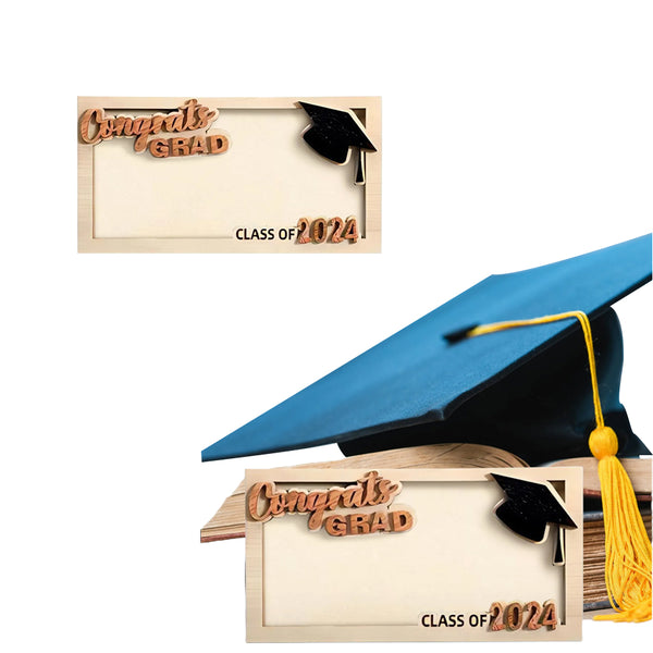 2024 Graduation Money Holder Photo Frame Graduation Gifts Style 2