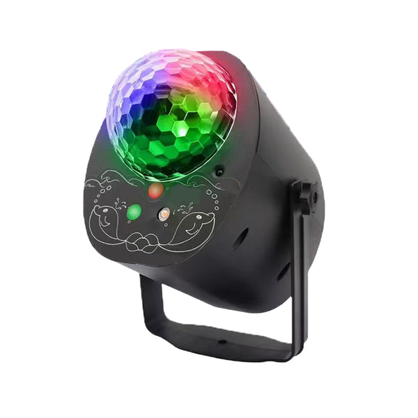 RGB Disco Ball Lights Party Lights Sound Activated Strobe Lights Christmas Decor