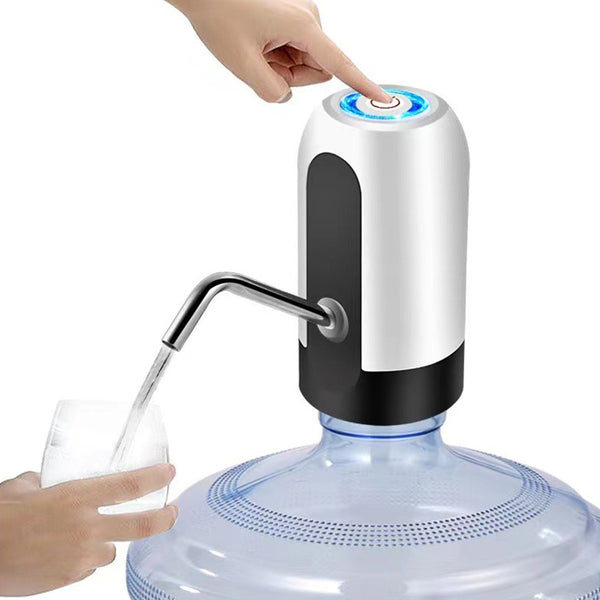 Automatic Water Dispenser Pump Rechargeable Portable Electric Water Dispenser White