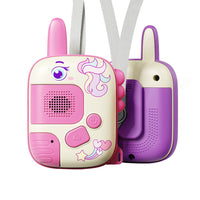 2Pcs Set Kids Walkie Talkies Toys Wireless Call Intercom Toy for Camping Outdoor Games Style 1