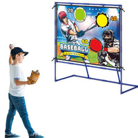 Throwing Target Game Setfor Kids Inspired Outdoor Fun Toss Target Games Baseball Style