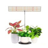 Rotatable LED Plant Grow Light, Full Spectrum Dimmable Growing Lamp for Indoor Plants Height Adjustable