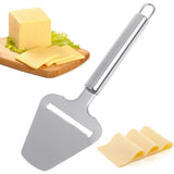 2Pcs Stainless Steel Cheese Slicer Multi-Functional Cheese Cutter