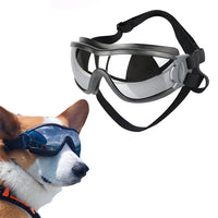 Dog Sunglasses Pet Goggles Protection Glasses Eye Wear with Adjustable Strap