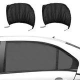 2Pcs Universal Sun Shades Car Window Protection Cover for Rear Window