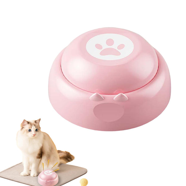 Pet Communication Speaking Buttons Pre-Recorded Talking Button for Pet Training Pink