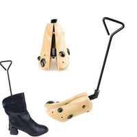 Adjustable Wooden Shoe Stretcher Boots Support Shoe Expander