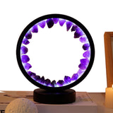 Atmosphere Bedside Light USB Night Lamp Bedroom Decorative Lamp Purple