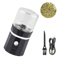 Mini Electric Grinder Smart Spice Herb Grinder USB Rechargeable Style 2