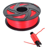 3D Printing PLA Consumable 1.75mm Filament for 3D Printer Red