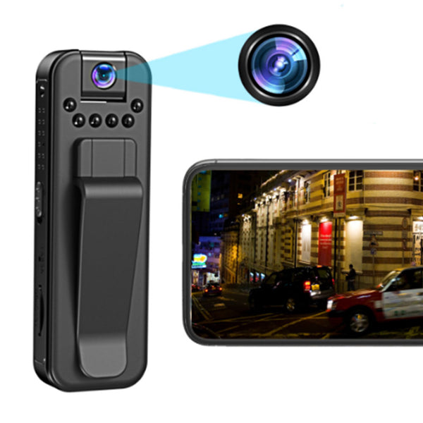 1080P Clip-on Recording Camera Portable Video Audio Body Mounted Camera