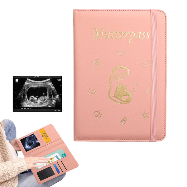 Pregnancy Journal  Memory Book Pregnancy Planner for Expecting Moms Pink