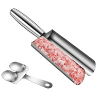 Meatball Maker Tool 304 Stainless Steel Manual Meatball Making Set