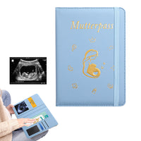 Pregnancy Journal  Memory Book Pregnancy Planner for Expecting Moms Blue