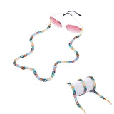 Acrylic Eyeglass Chain Sunglasses Strap Reading Glasses Neck Cord Gold