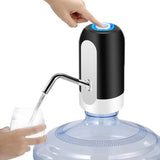 Automatic Water Dispenser Pump Rechargeable Portable Electric Water Dispenser Black