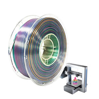 3D Printer PLA Filament Color Changing Silk-like 1.75mm Filament Style 4