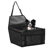 Cat Dog Pet Car Booster Seat Auto Carrier Travel Safety Protector Basket Black