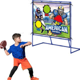 Throwing Target Game Setfor Kids Inspired Outdoor Fun Toss Target Games American Football Style