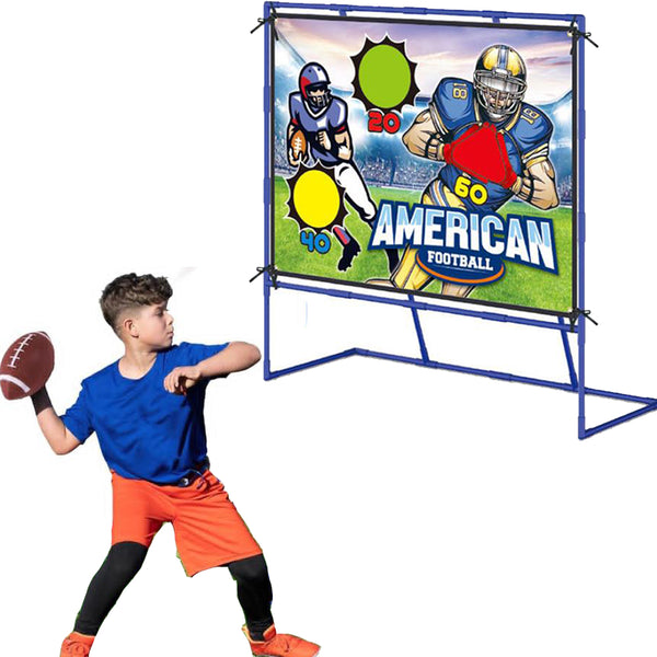 Throwing Target Game Setfor Kids Inspired Outdoor Fun Toss Target Games American Football Style